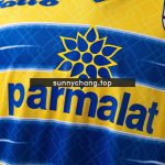 Parma 1998-1999 Home Long Sleeve Retro Jersey - 图片 5