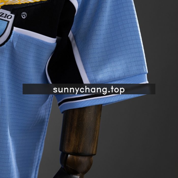 Lazio 1999/2000 Home Retro Jersey - 图片 2
