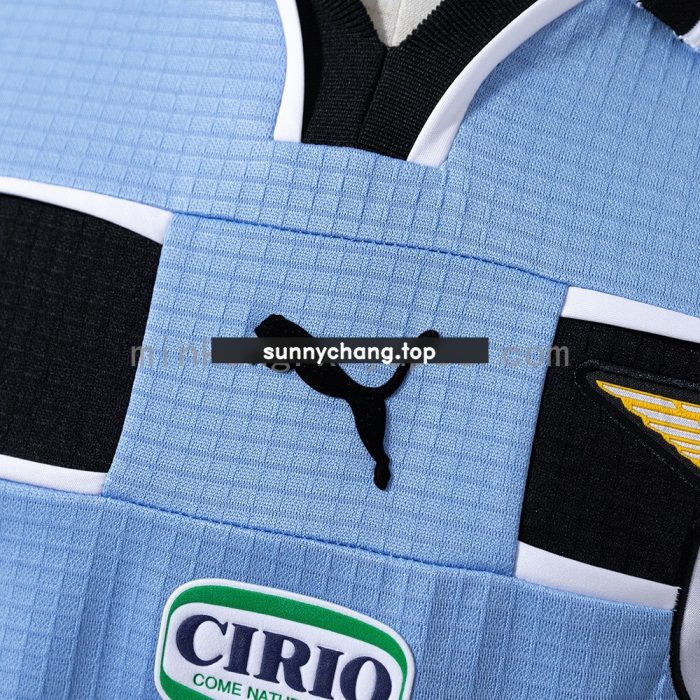 Lazio 1999/2000 Home Retro Jersey - 图片 3