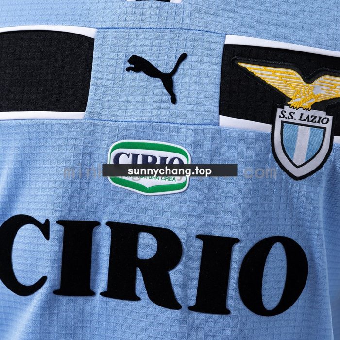 Lazio 1999/2000 Home Retro Jersey - 图片 5