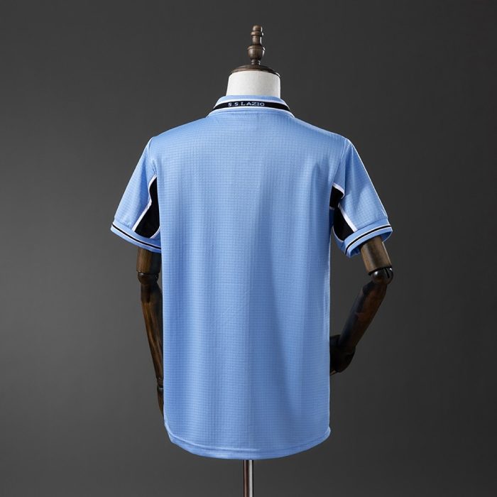 Lazio 1999/2000 Home Retro Jersey - 图片 7