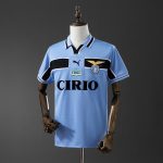 Lazio 1999/2000 Home Retro Jersey - 图片 8