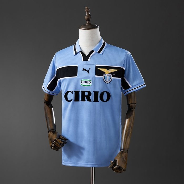 Lazio 1999/2000 Home Retro Jersey - 图片 8