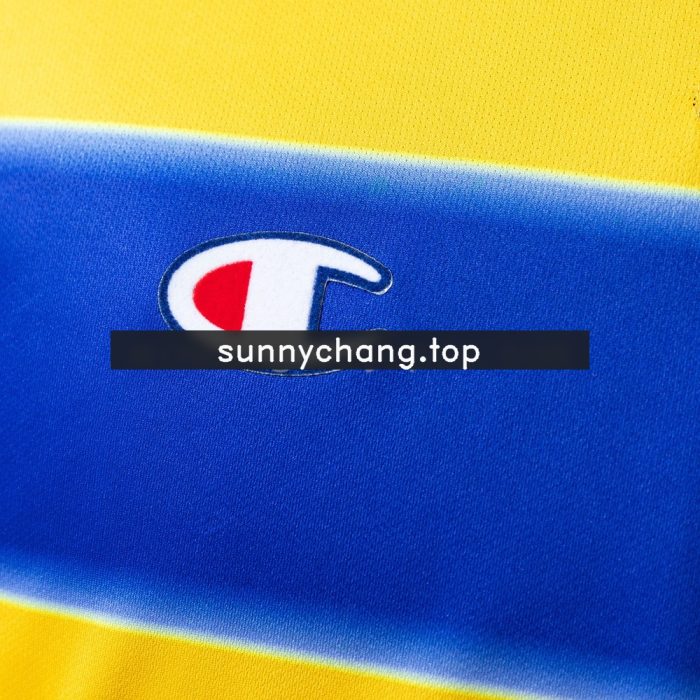 Parma 1999-2000 Home Long Sleeve Retro Jersey - 图片 3