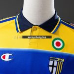 Parma 1999-2000 Home Long Sleeve Retro Jersey - 图片 6