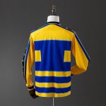 Parma 1999-2000 Home Long Sleeve Retro Jersey - 图片 7