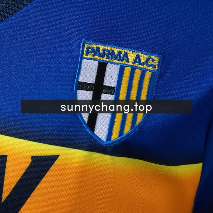 Parma 2001/2002 Home Retro Shirt - 图片 4