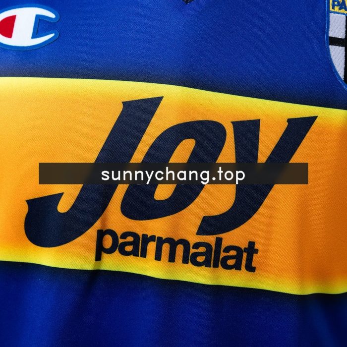 Parma 2001/2002 Home Retro Shirt - 图片 5