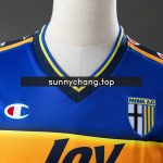 Parma 2001/2002 Home Retro Shirt - 图片 6