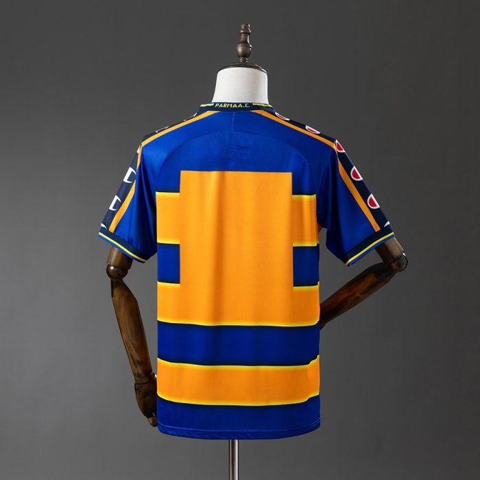 Parma 2001/2002 Home Retro Shirt - 图片 7