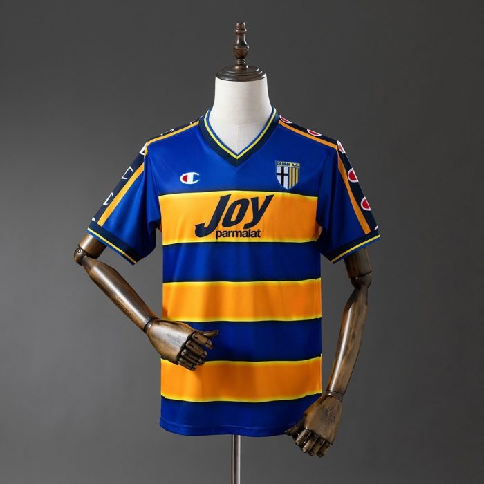 Parma 2001/2002 Home Retro Shirt - 图片 8