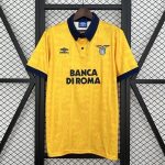 Lazio 1991 Away Retro Jersey
