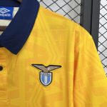 Lazio 1991 Away Retro Jersey - 图片 2