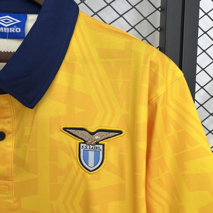 Lazio 1991 Away Retro Jersey - 图片 2