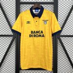 Lazio 1991 Away Retro Jersey - 图片 3