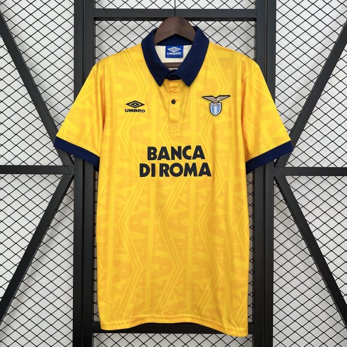 Lazio 1991 Away Retro Jersey - 图片 3