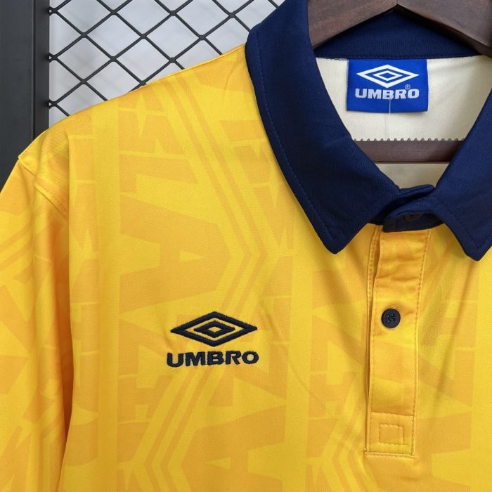 Lazio 1991 Away Retro Jersey - 图片 4