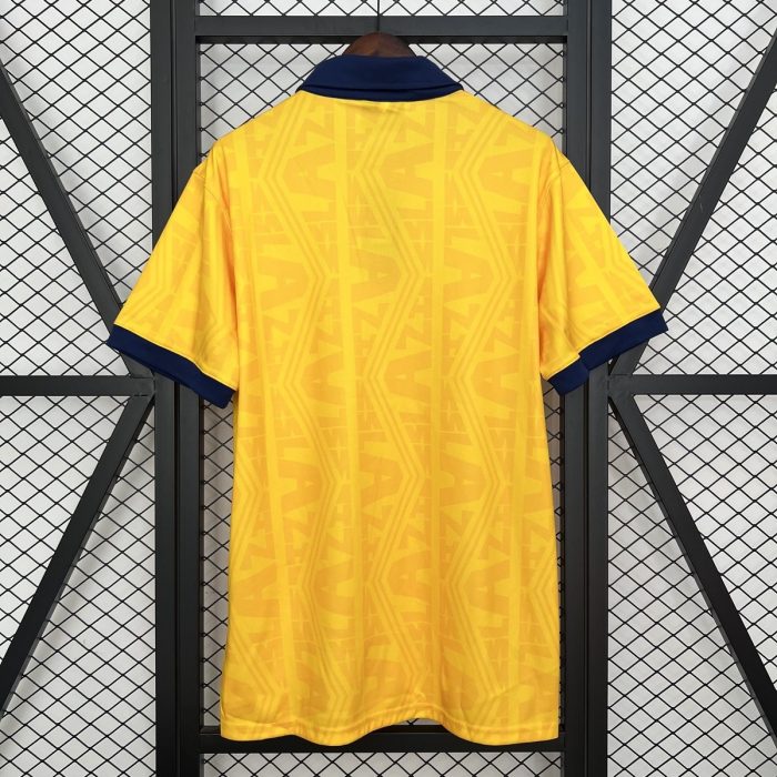 Lazio 1991 Away Retro Jersey - 图片 5