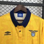Lazio 1991 Away Retro Jersey - 图片 7