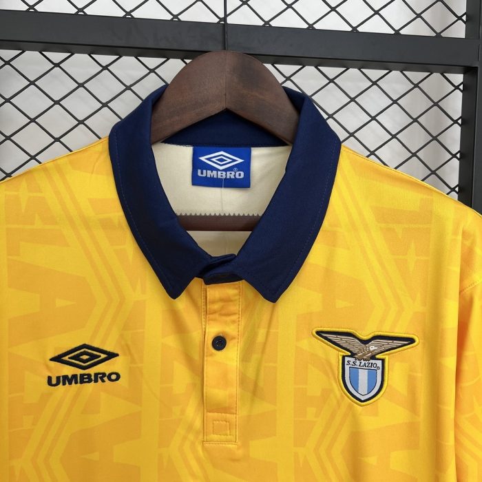 Lazio 1991 Away Retro Jersey - 图片 7
