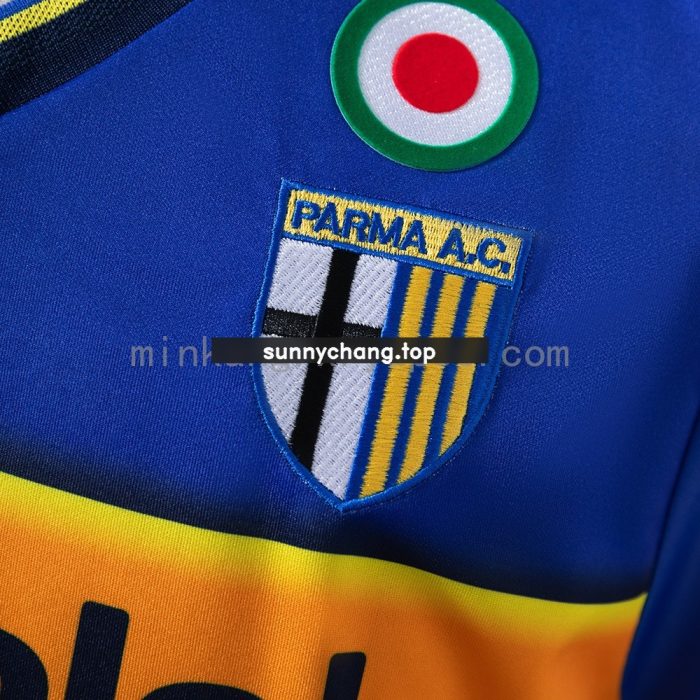Parma 2002/2003 Home Retro Shirt - 图片 4