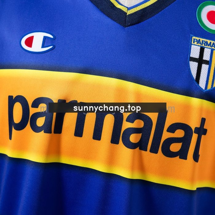 Parma 2002/2003 Home Retro Shirt - 图片 5