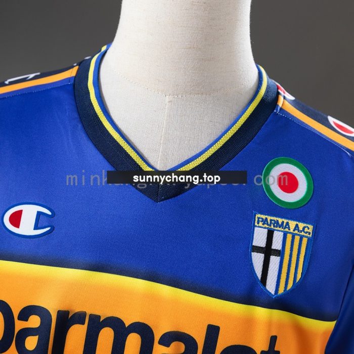 Parma 2002/2003 Home Retro Shirt - 图片 6