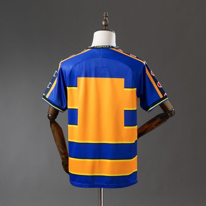 Parma 2002/2003 Home Retro Shirt - 图片 7