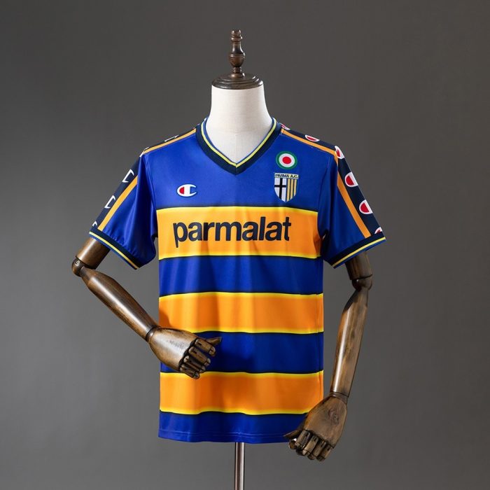 Parma 2002/2003 Home Retro Shirt - 图片 8