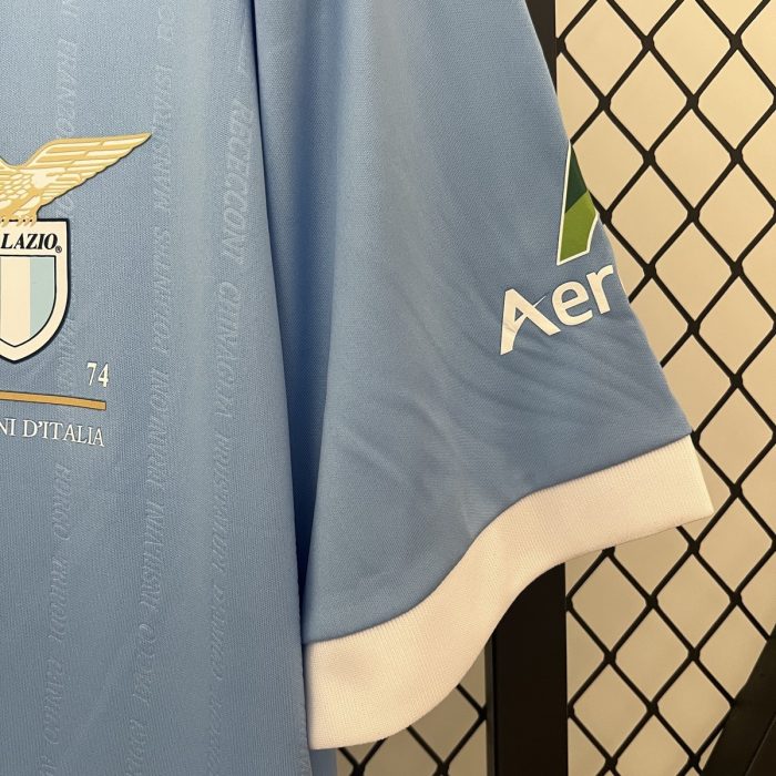 24/25 Lazio 50th Anniversary Blue Jersey - 图片 3