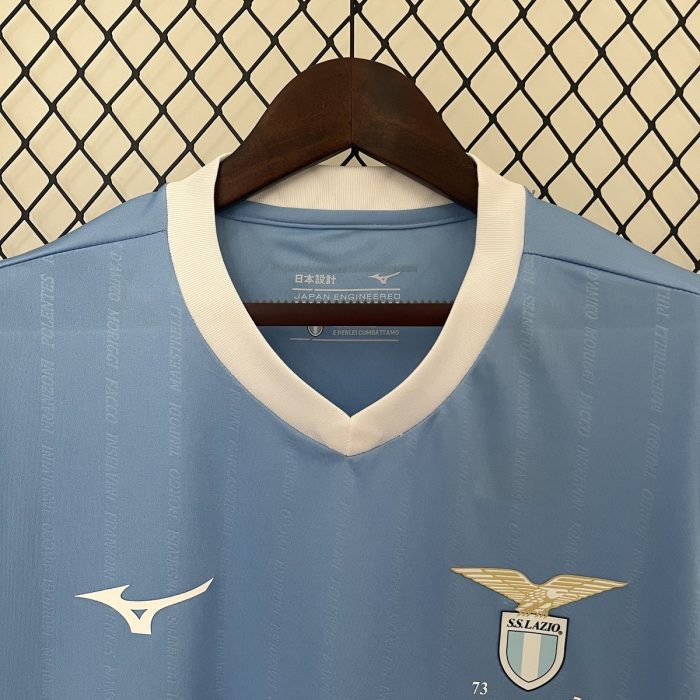 24/25 Lazio 50th Anniversary Blue Jersey - 图片 4