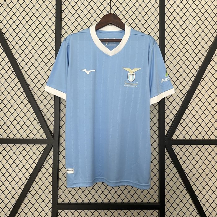 24/25 Lazio 50th Anniversary Blue Jersey - 图片 5