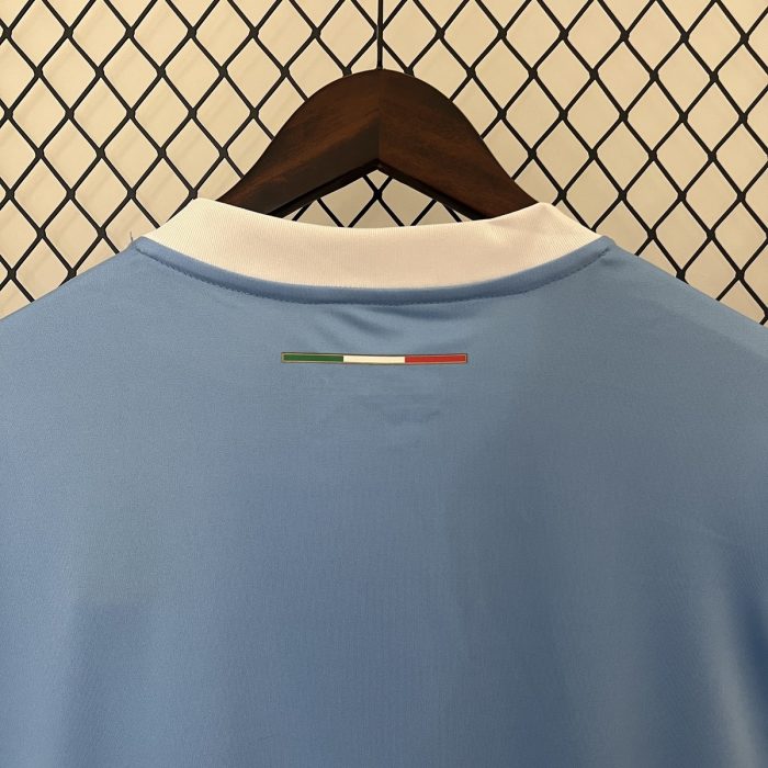 24/25 Lazio 50th Anniversary Blue Jersey - 图片 6