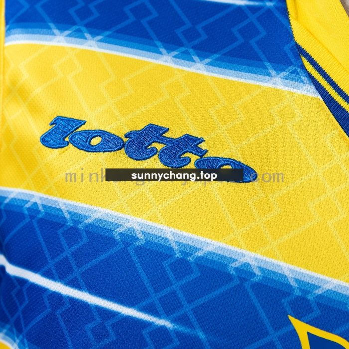 Parma 1998-1999 Home Retro Shirt - 图片 3