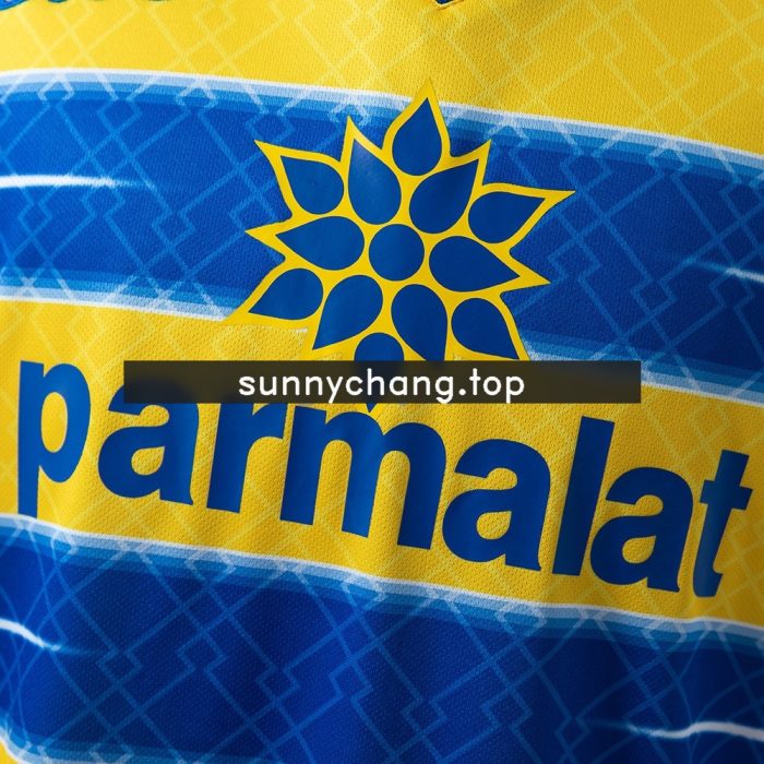Parma 1998-1999 Home Retro Shirt - 图片 5