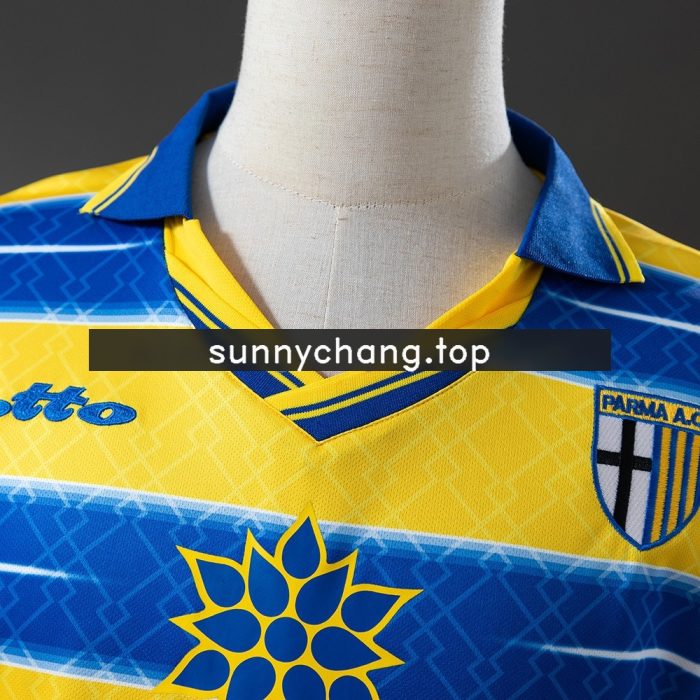 Parma 1998-1999 Home Retro Shirt - 图片 6