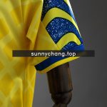 Parma 1995-1997 Retro Yellow Jersey - 图片 2