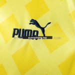 Parma 1995-1997 Retro Yellow Jersey - 图片 3