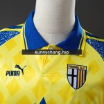 Parma 1995-1997 Retro Yellow Jersey - 图片 6