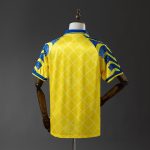 Parma 1995-1997 Retro Yellow Jersey - 图片 7