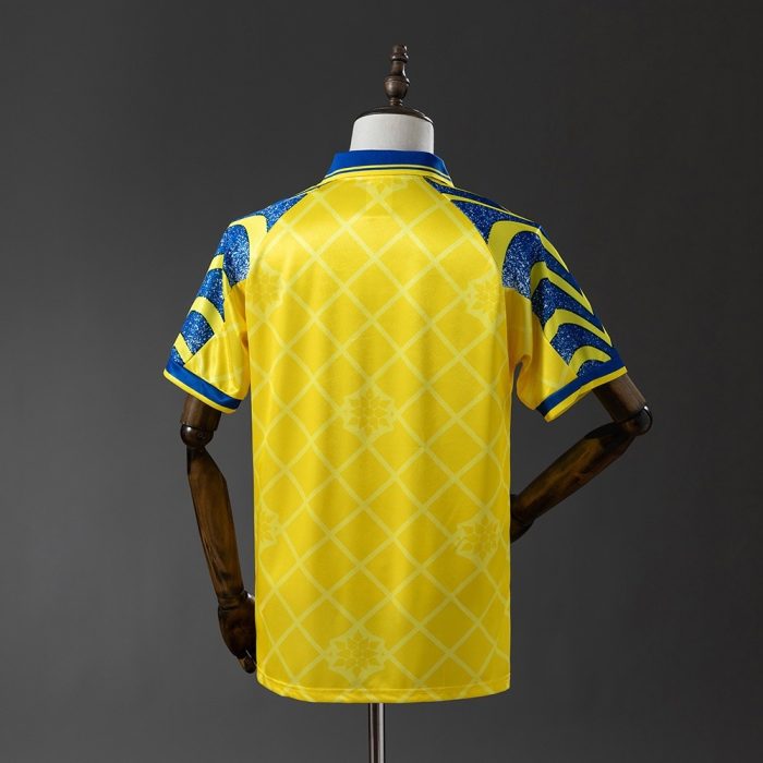 Parma 1995-1997 Retro Yellow Jersey - 图片 7