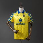 Parma 1995-1997 Retro Yellow Jersey - 图片 8
