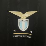 24/25 Lazio 50th Anniversary Black Jersey - 图片 3