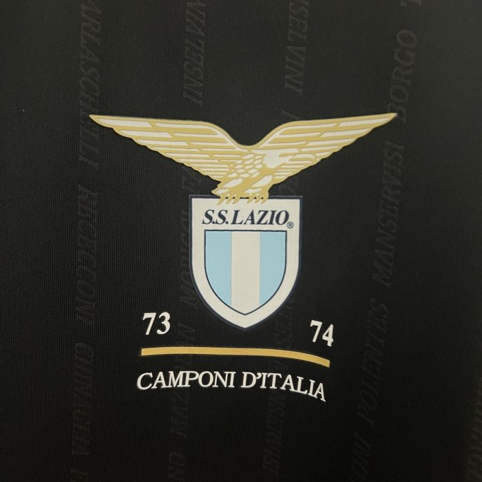 24/25 Lazio 50th Anniversary Black Jersey - 图片 3