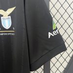 24/25 Lazio 50th Anniversary Black Jersey - 图片 4