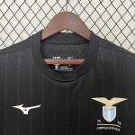 24/25 Lazio 50th Anniversary Black Jersey - 图片 5