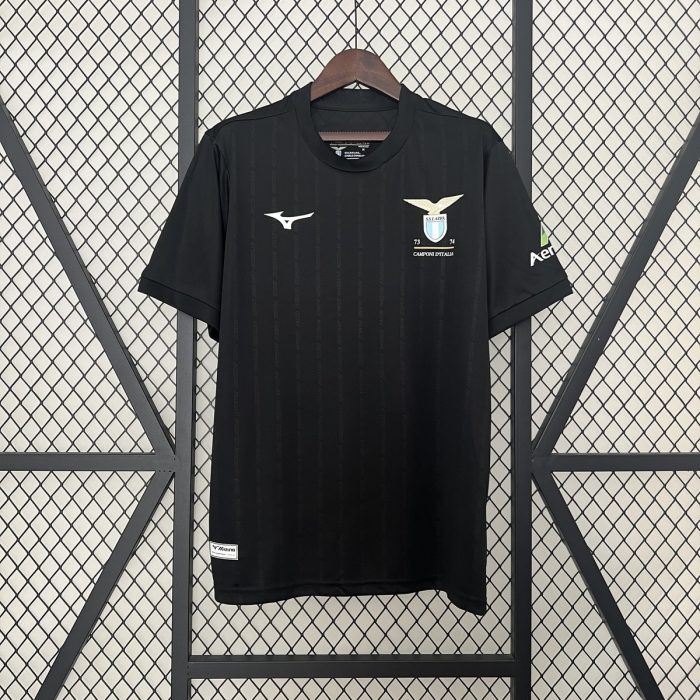 24/25 Lazio 50th Anniversary Black Jersey - 图片 6