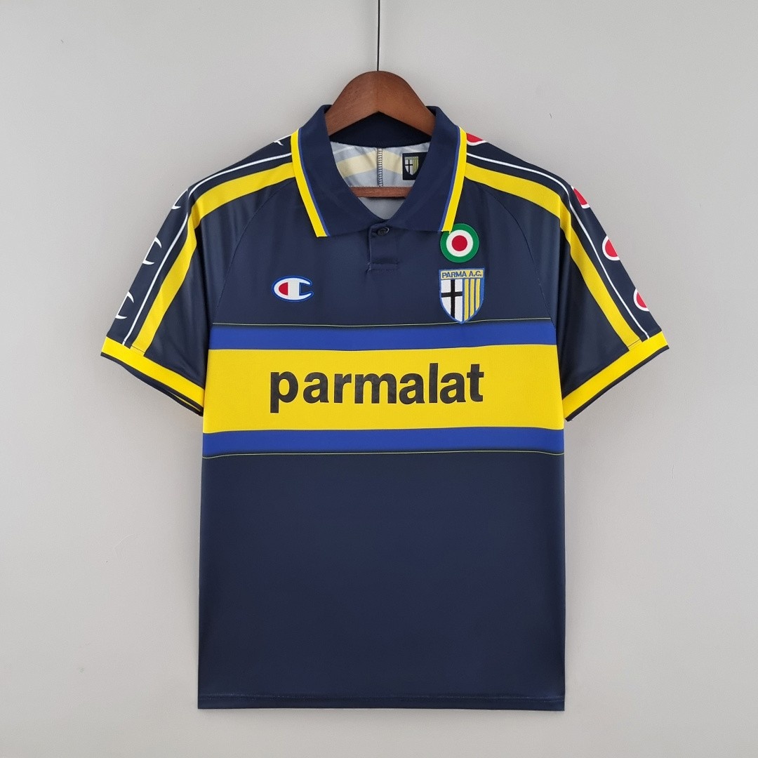 JER-6204_1 Parma 1999-2000 Away Retro Jersey - 图片 1