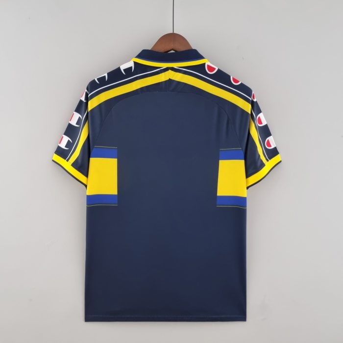 Parma 1999-2000 Away Retro Jersey - 图片 2