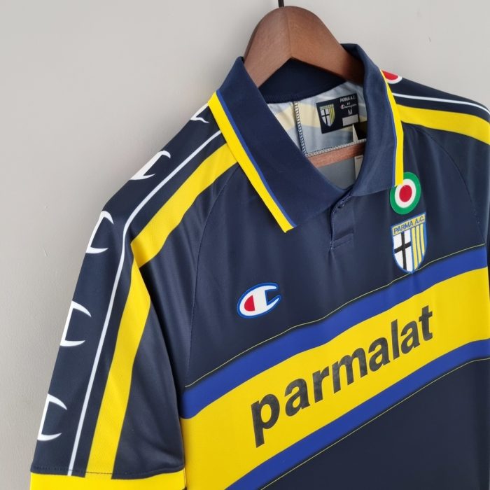 Parma 1999-2000 Away Retro Jersey - 图片 5